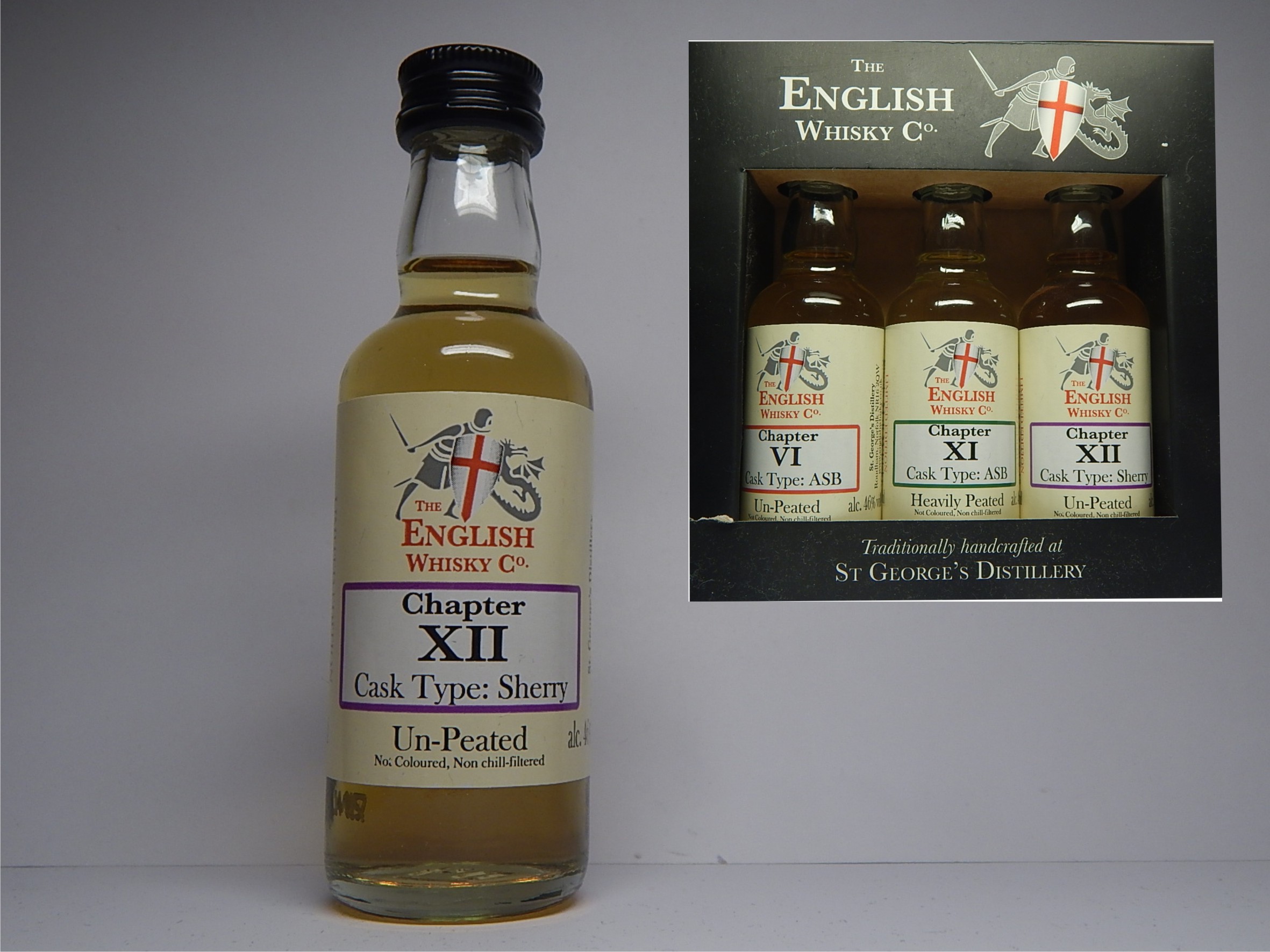 ENGLISH Whisky SMW Chapter XII 50ml alc.46%vol.